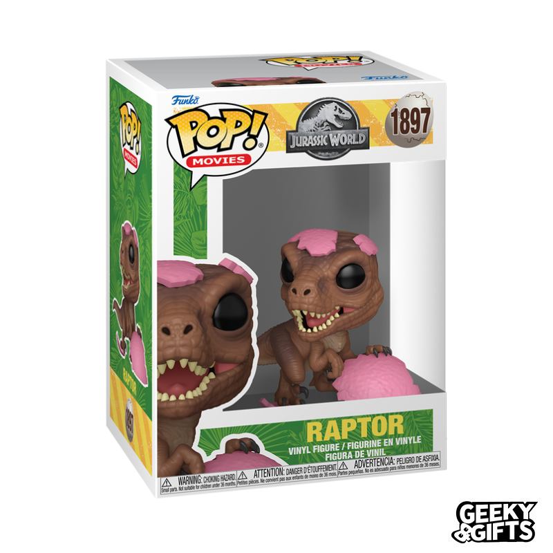 Funko Pop Movies: Jurassic Park - Raptor 1897