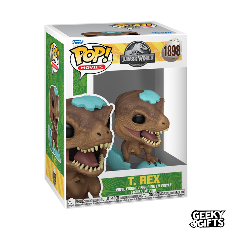 Funko Pop Movies: Jurassic Park - T-Rex 1898