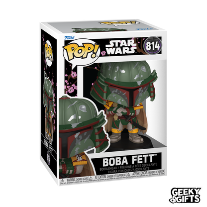 Funko Pop Star Wars: Japanese Series - Boba Fett Samurai 814