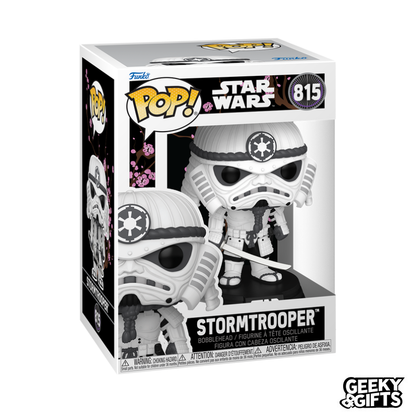 Funko Pop Star Wars: Japanese Series - Stormtrooper Samurai 815