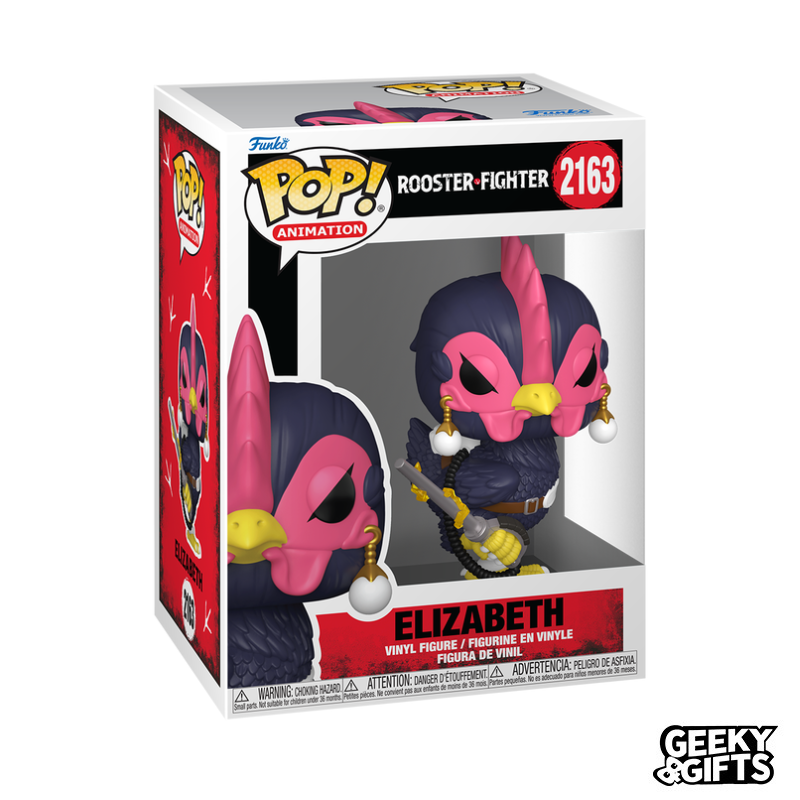 Funko Pop & Buddy: Rooster Fighter - Elizabeth 2163