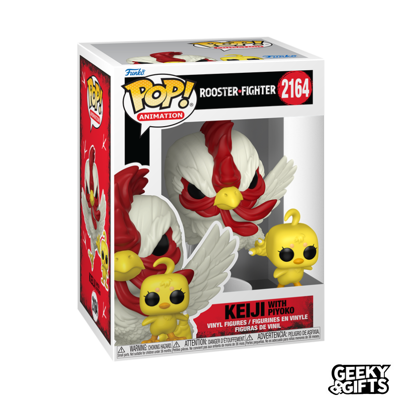 Funko Pop & Buddy: Rooster Fighter - Keiji y Piyoko 2164