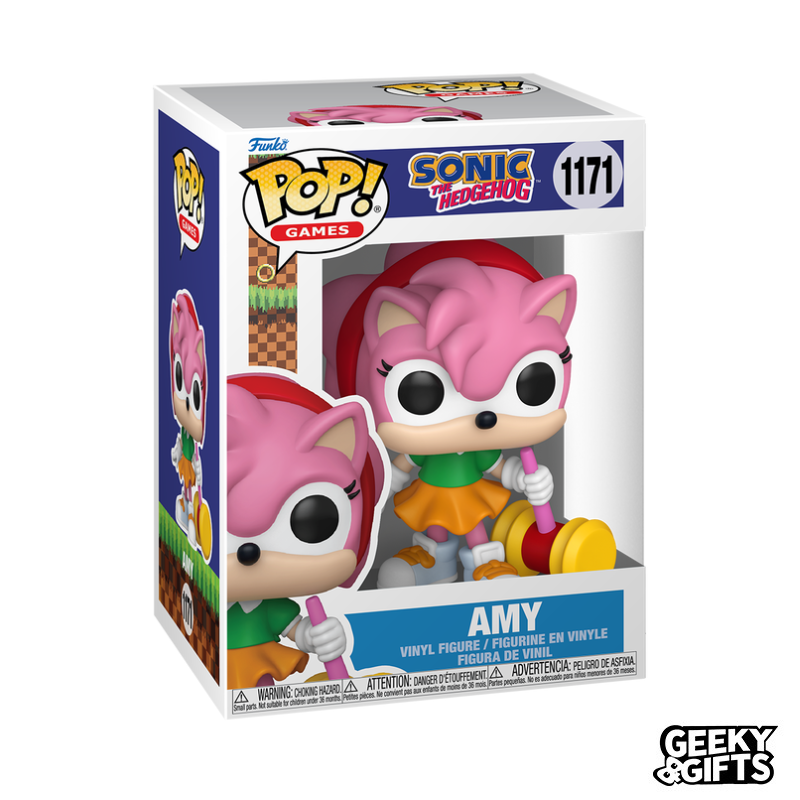 Funko Pop Games: Sonic The Hedgehog - Amy Rose 1171