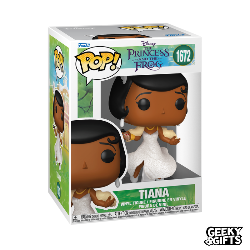 Funko Pop Disney: Tiana La princesa y el sapo - Tiana Glitter 1672