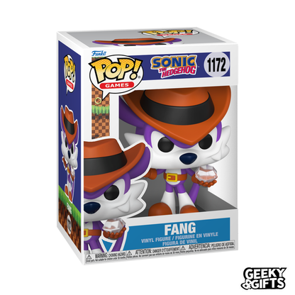Funko Pop Games: Sonic The Hedgehog - Fang 1172