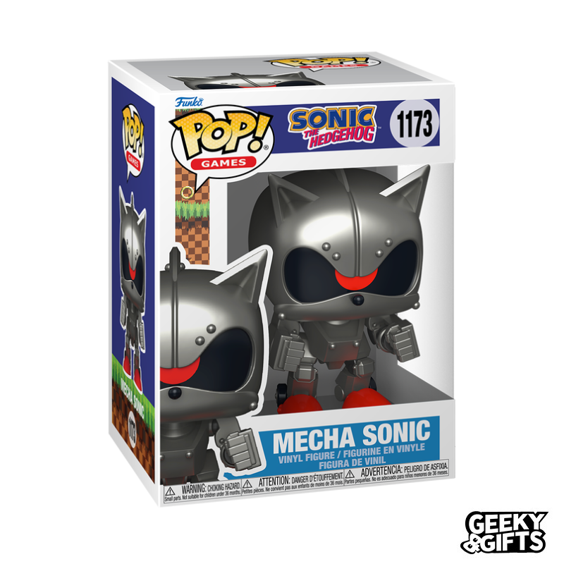 Funko Pop Games: Sonic The Hedgehog - Mecha Sonic 1173