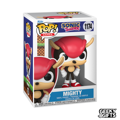 Funko Pop Games: Sonic The Hedgehog - Mighty 1174