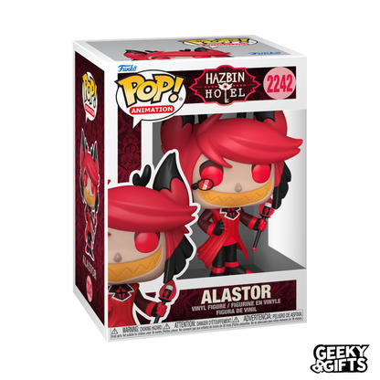 Funko Pop Animation: Hazbin Hotel - Alastor 2242