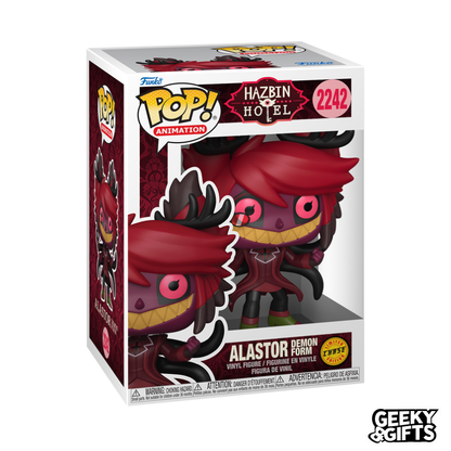 Funko Pop Animation: Hazbin Hotel - Alastor 2242 Chase