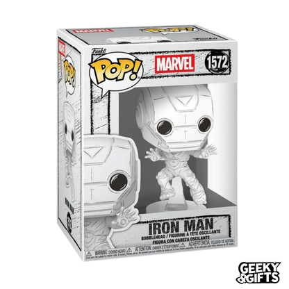 Funko Pop Marvel: Marvel Sketched - Iron Man 1572