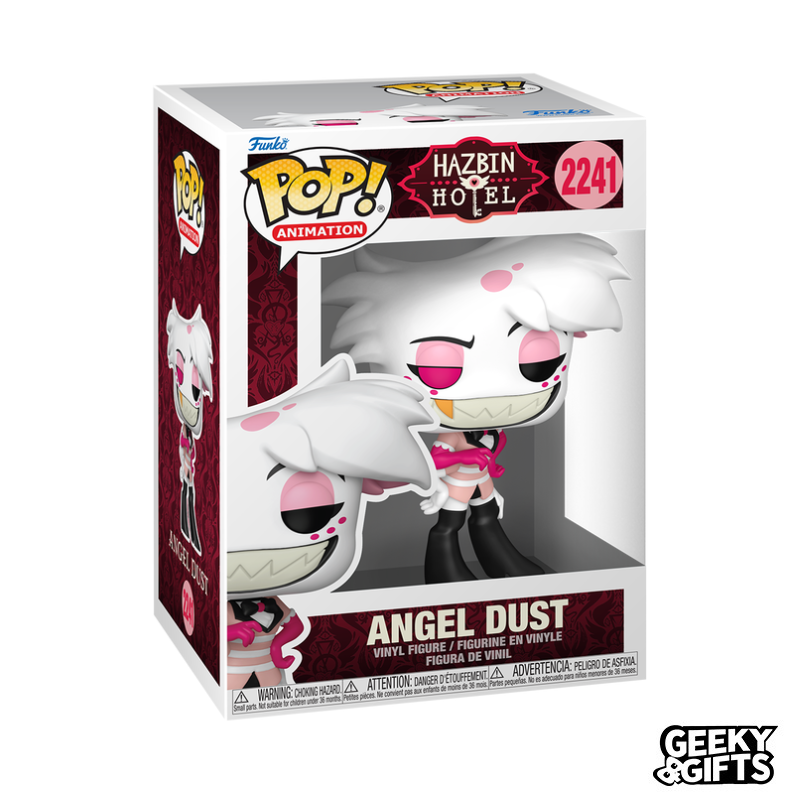 Funko Pop Animation: Hazbin Hotel - Angel Dust 2241