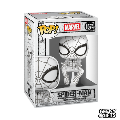 Funko Pop Marvel: Marvel Sketched - Spider-Man 1574