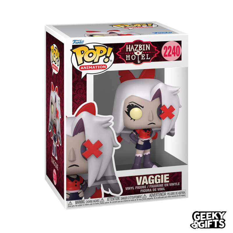 Funko Pop Animation: Hazbin Hotel - Vaggie 2240