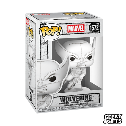 Funko Pop Marvel: Marvel Sketched - Wolverine 1573