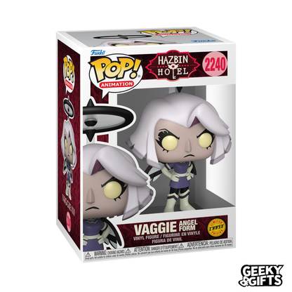 Funko Pop Animation: Hazbin Hotel - Vaggie 2240 Chase