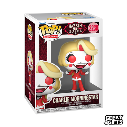 Funko Pop Animation: Hazbin Hotel - Charlie 2239