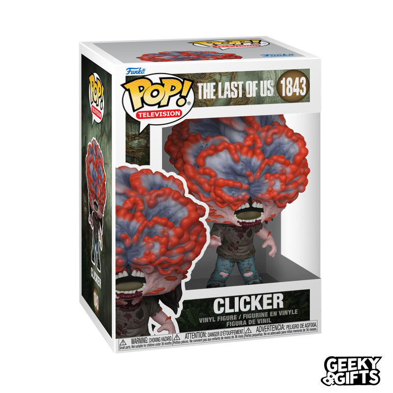 Funko Pop Television: The Last of Us - Clicker 1843