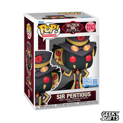 Funko Pop Animation: Hazbin Hotel - Sir Pentious Specialty 2243