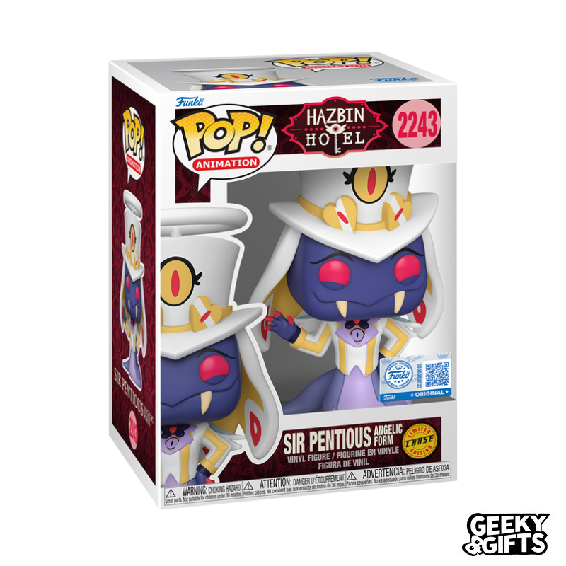 Funko Pop Animation: Hazbin Hotel - Sir Pentious Specialty 2243 Chase