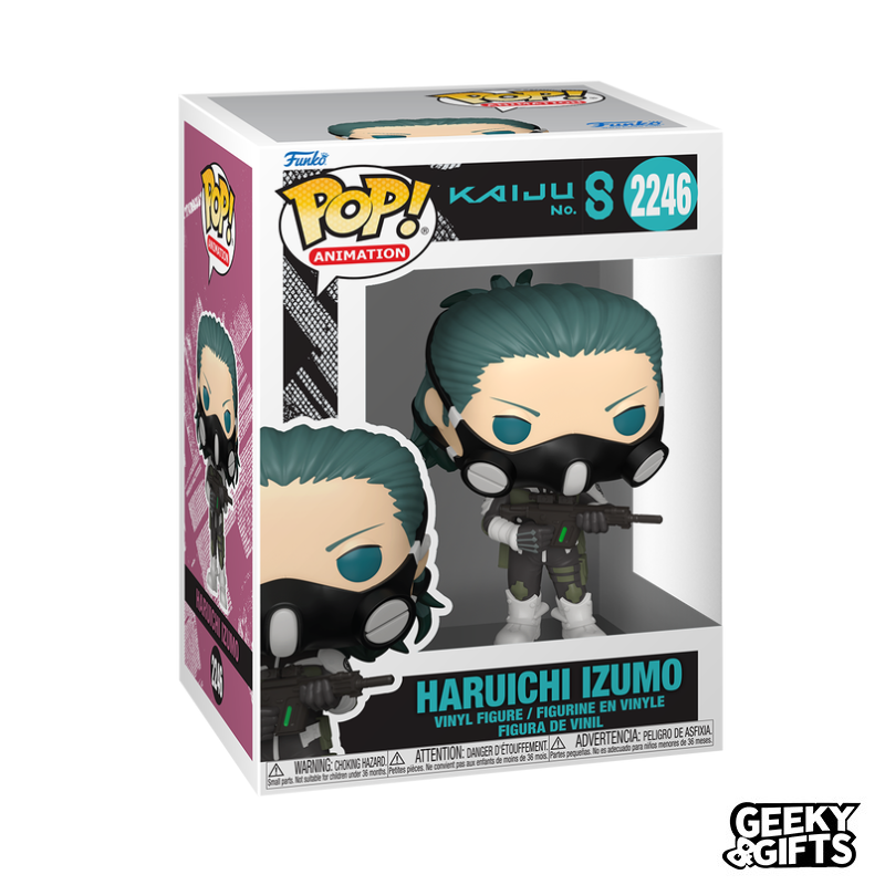 Funko Pop Animation: Kaiju No 8 - Haruichi Izumo 2246