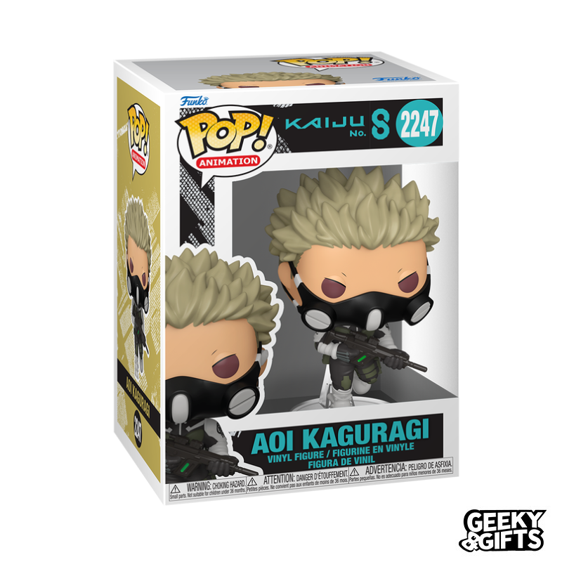 Funko Pop Animation Kaiju No 8 - Aoi Kaguragi 2247