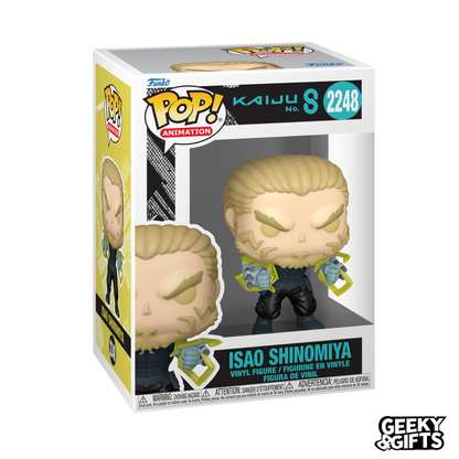 Funko Pop Animation: Kaiju No 8 - Isao Shinomiya 2248