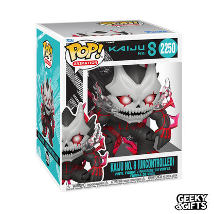 Funko Pop Super: Kaiju No 8 - Kaiju No 8 Beast 6 Pulgadas 2250
