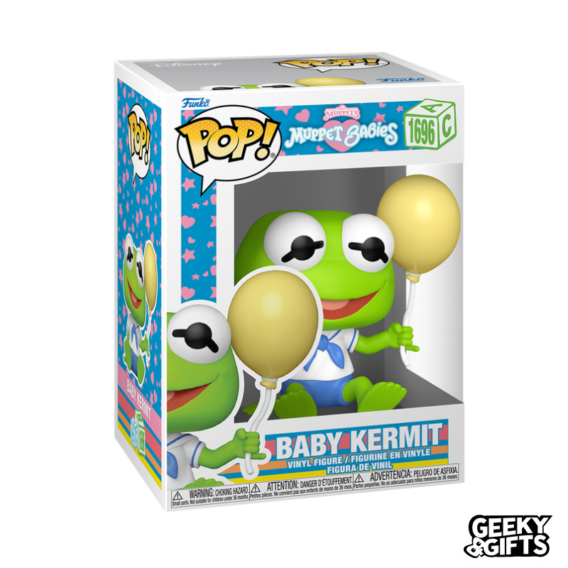 Funko Pop Disney: Muppet Babies 1984 - Baby Kermit 1697