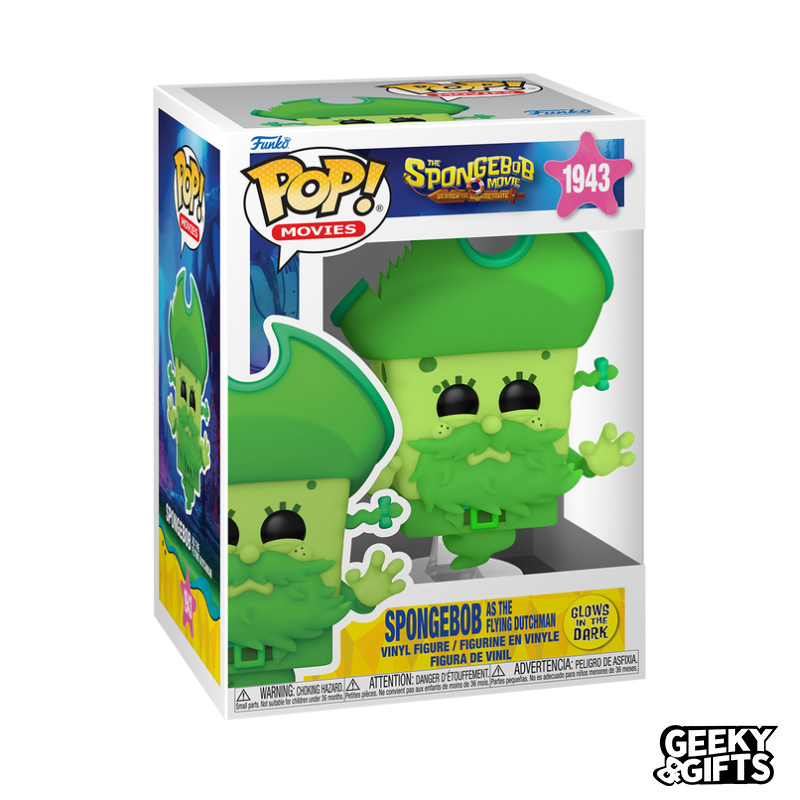 Funko Pop Movies: Bob Esponja En busca de los pantalones cuadrados - Bob Fantasma 1943