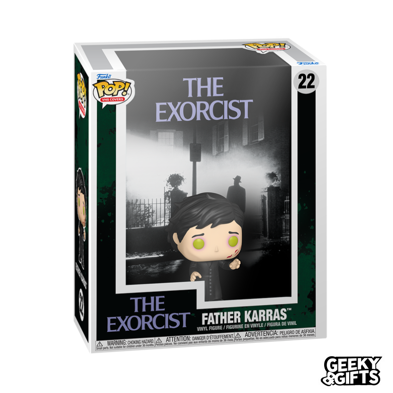 Funko Pop VHS Cover: The Exorcist - Father Karras 22
