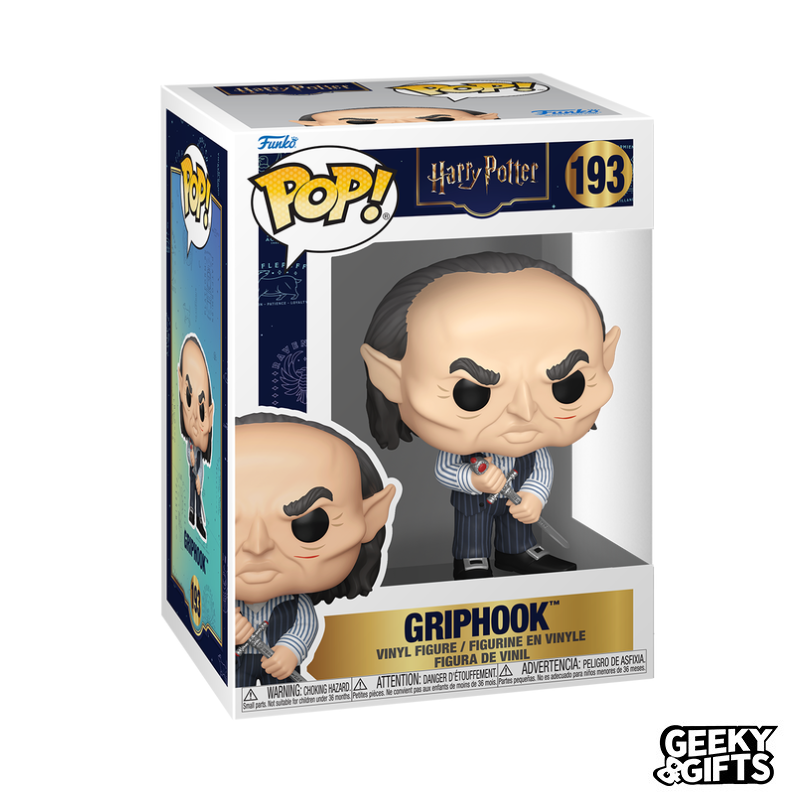 Funko Pop Movies: Harry Potter - Griphook con Espada 193