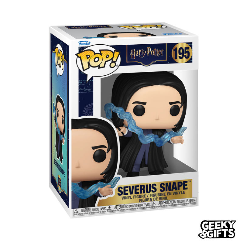 Funko Pop Movies: Harry Potter - Snape con Patronus 195