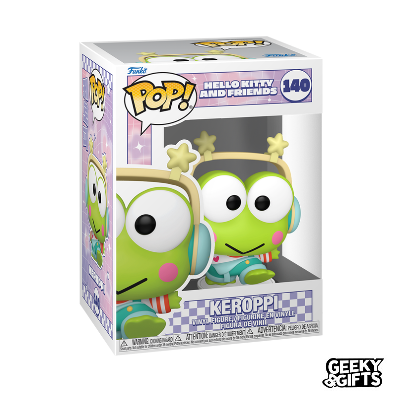 Funko Pop Sanrio: Hello Kitty - Keroppi K-Pop 140