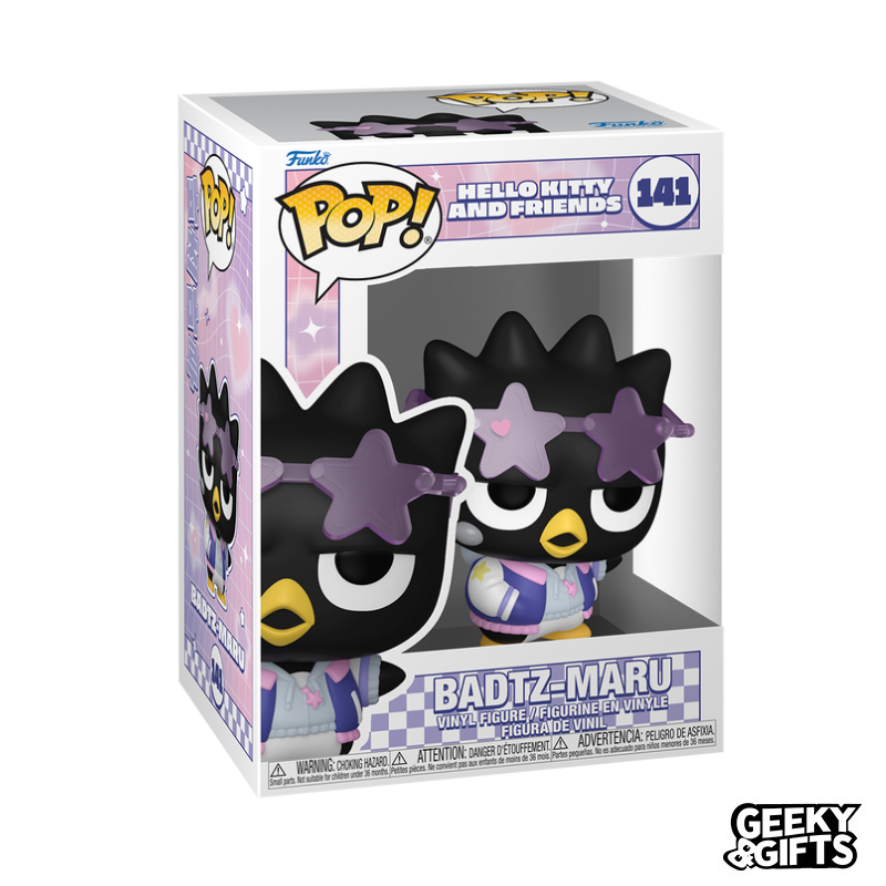 Funko Pop Sanrio: Hello Kitty - Badtz Maru K-Pop 141
