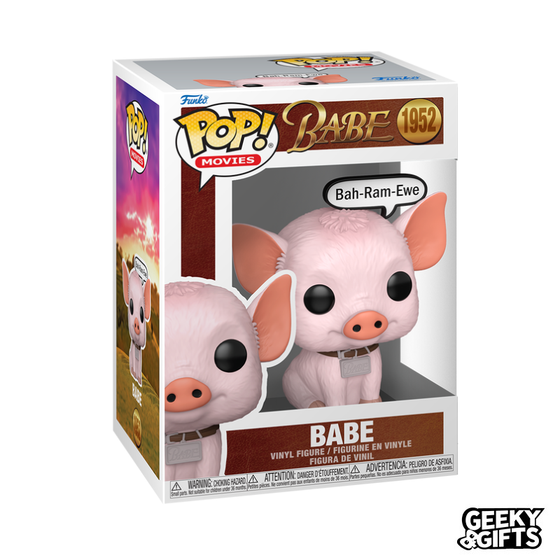 Funko Pop Sayings: El Puerquito valiente Bah Ram Ewe 1952
