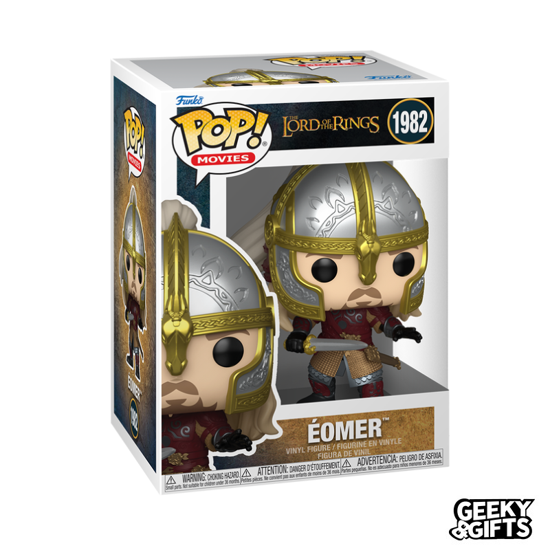 Funko Pop Movies: The Lord Of The Rings - Eomer 1982