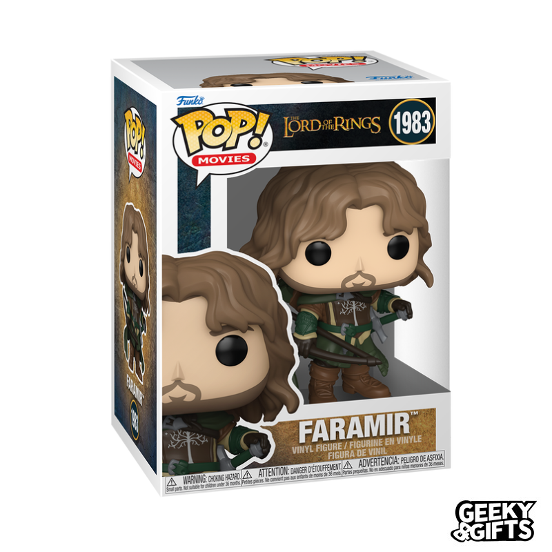 Funko Pop Movies: The Lord Of The Rings - Faramir 1983