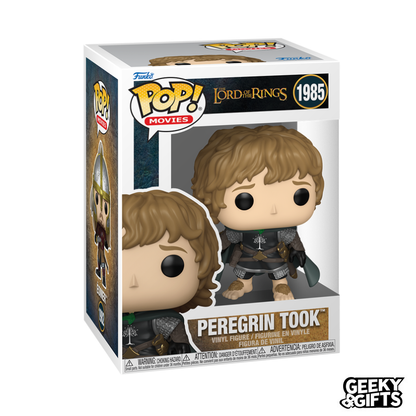 Funko Pop Movies: The Lord Of The Rings - Peregrin Took 1985