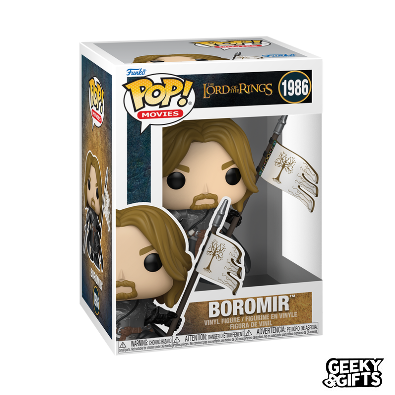 Funko Pop Movies: The Lord Of The Rings - Boromir 1986