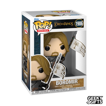 Funko Pop Movies: The Lord Of The Rings - Boromir 1986