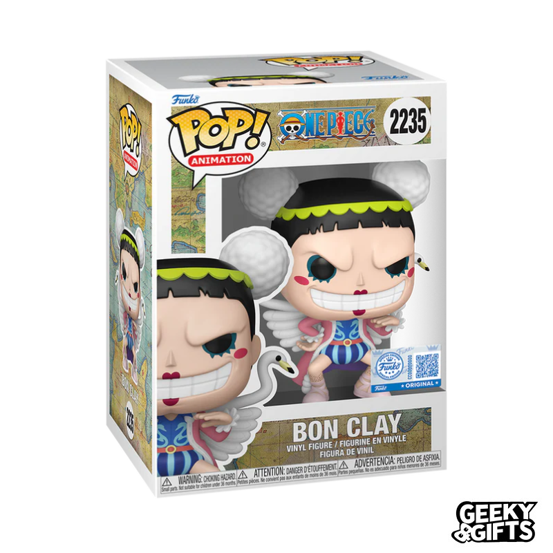 Funko Pop Animation: One Piece - Bon Clay Exclu 2235