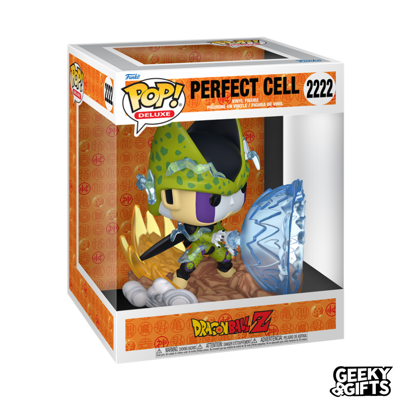 Funko Pop Deluxe: Dragon Ball Z - Perfect Cell 2222