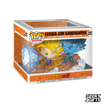 Funko Pop Moments: Dragon Ball Z - Father-Son Kamehameha 2223