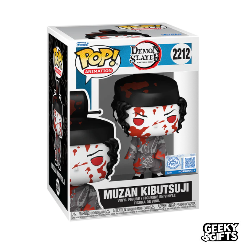 Funko Pop Animation: Demon Slayer - Muzan Kibutsuji Bloody Exclu 2212