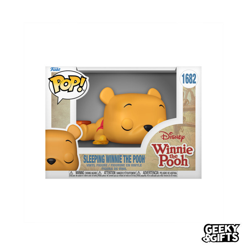 Funko Pop Disney: Winnie Pooh - Pooh Dormido 1682