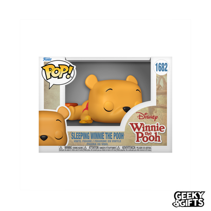 Funko Pop Disney: Winnie Pooh - Pooh Dormido 1682