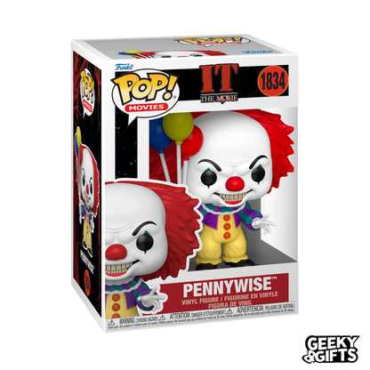 Funko Pop Movies: Horror It - Pennywise 1990 1834