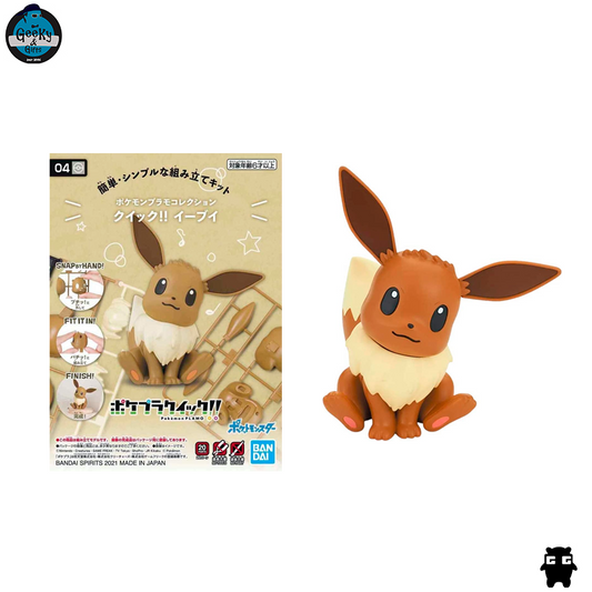 Bandai SPIRITS QUICK MODEL KIT Eevee