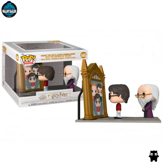 Funko Pop Moments Harry Potter & Albus Dumbledore With The Mirror 145