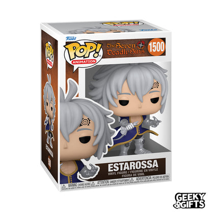 Funko Pop Animation: Los 7 Pecados Capitales - Estarossa 1500